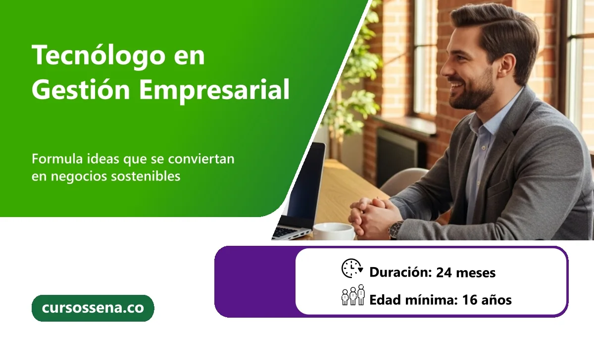 Tecnólogo en Gestión Empresarial
