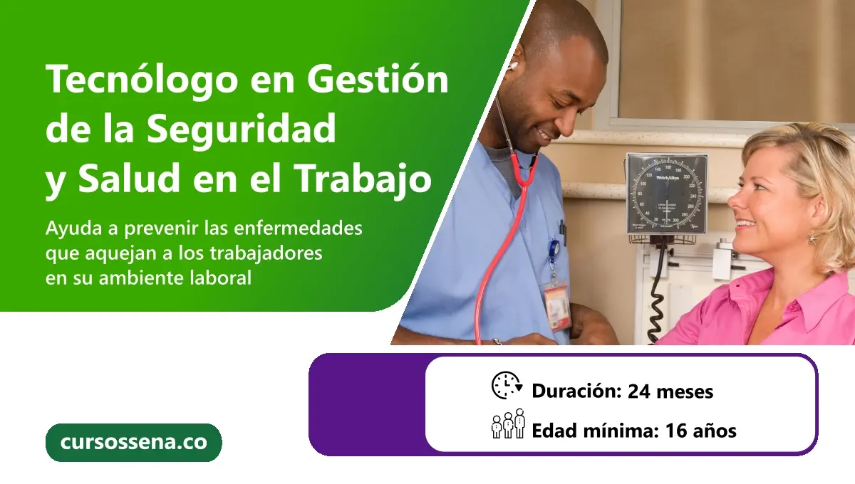 Tecnólogo en Gestión de la Seguridad y Salud en el Trabajo