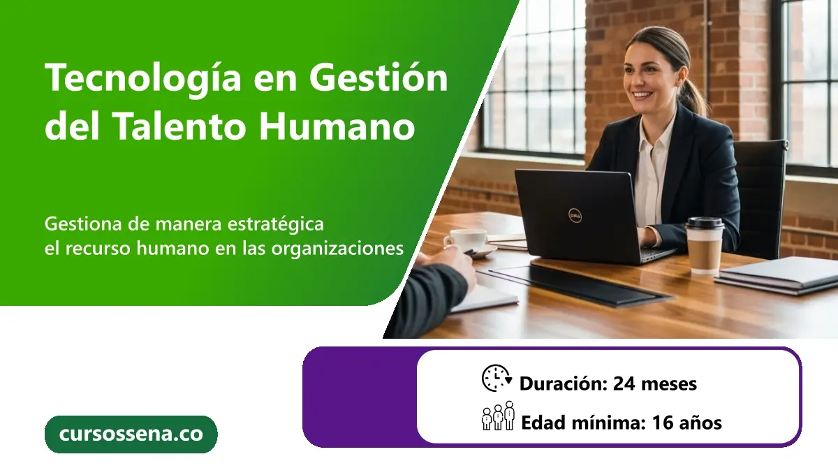 Tecnología en Gestión del Talento Humano