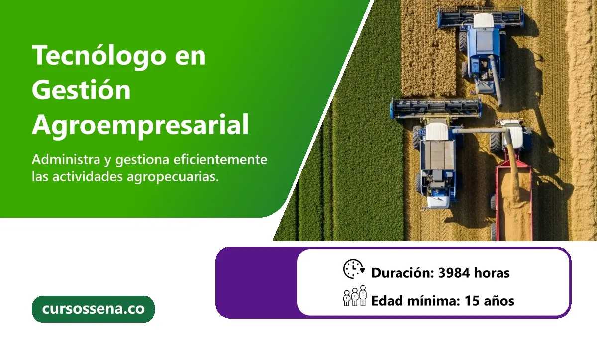 Tecnólogo en Gestión Agroempresarial